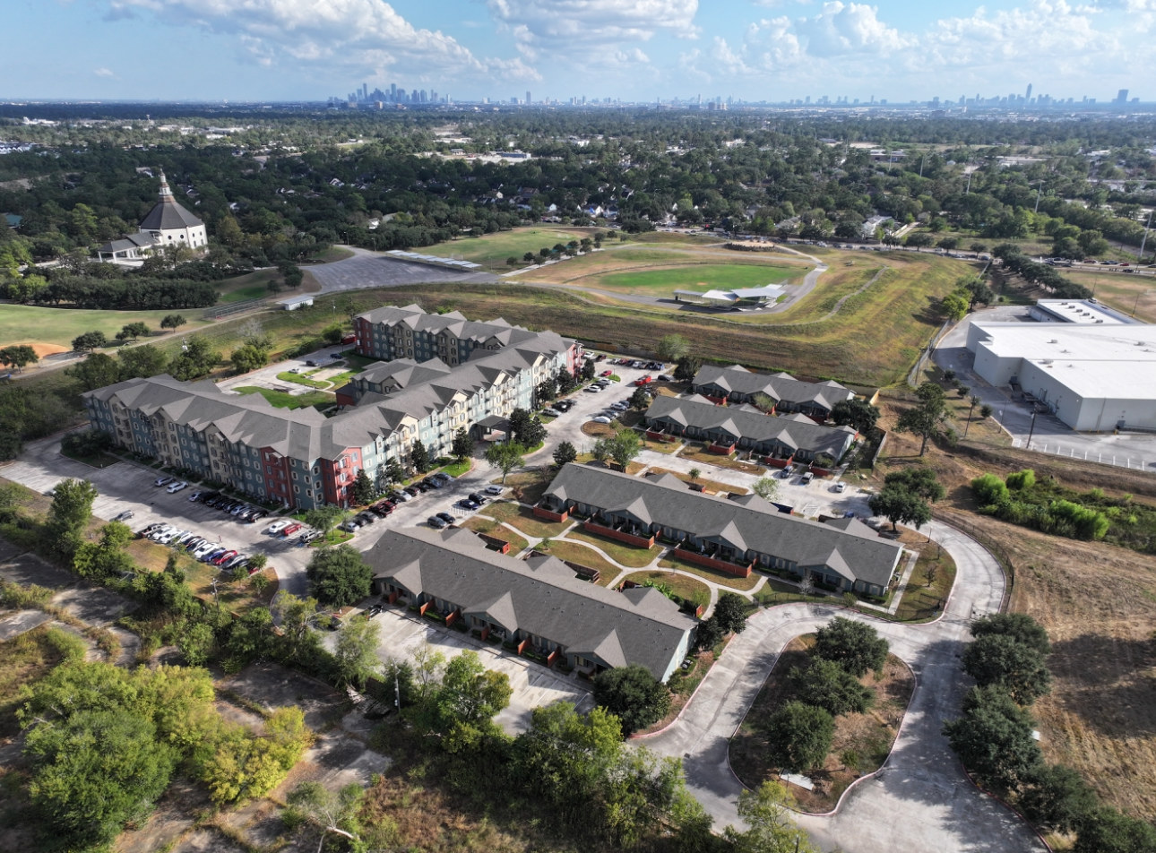 Multi-family apartment community roof replacement