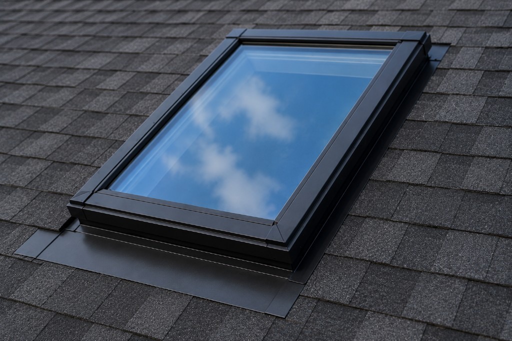 Residential skylight installation